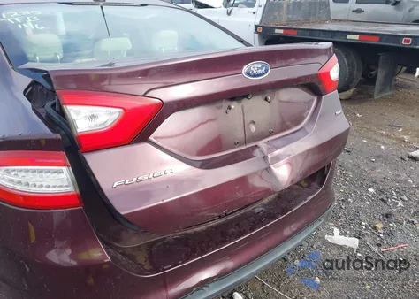 2013 Ford Fusion Se from USA, damaged, VIN 3FA6P0H71DR264170